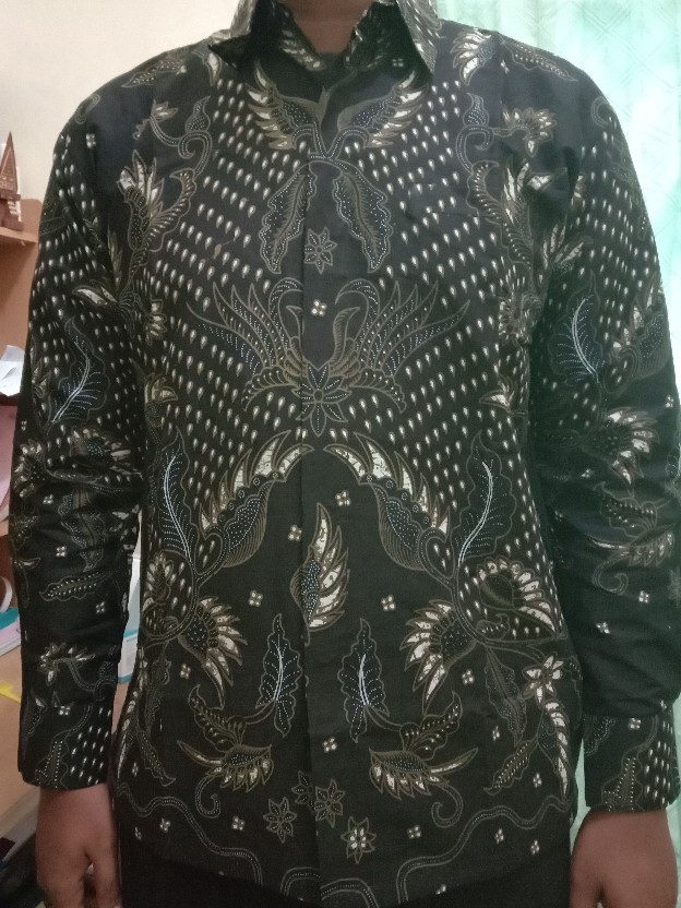 Drajat Batik Pria Lengan Panjang Full Furing Batik Solo Katun Halus Sragenan Hq Batik Joss Solo