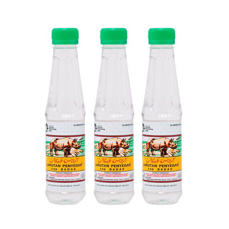 

Larutan Penyegar Cap Badak