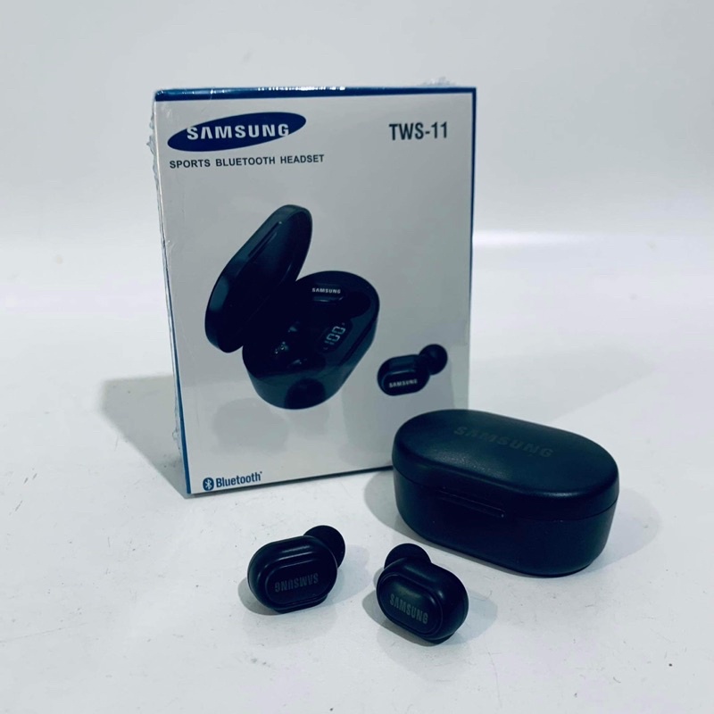 Headset Samsung Bluetooth TWS 11 Hansfree Handset HF Samsung TWS 11 Wireless Earphone Bluetooth Samsung TWS11