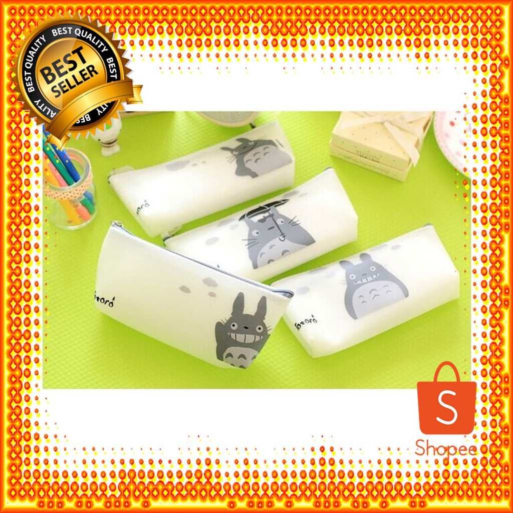 

TP030 Tempat Pensil Silicone White Totoro / Tempat Kosmetik