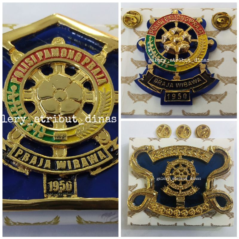 EMBLEM BARET POL PP