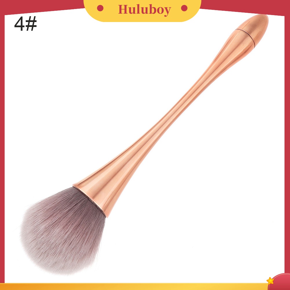 Huluboy Huluboy♡ Brush Makeup Lembut Untuk Foundation / Blush On / Bedak Tabur / Concealer