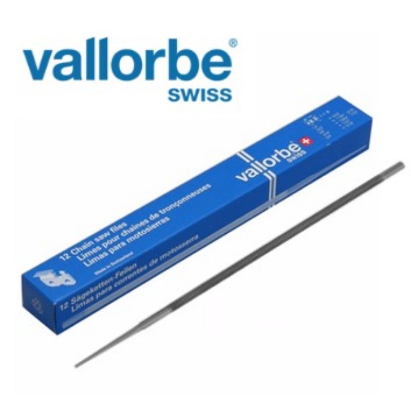 Kikir Bulat Rantai Chain Saw Vallorbe Made in Swiss 5.5mm 1 Buah
