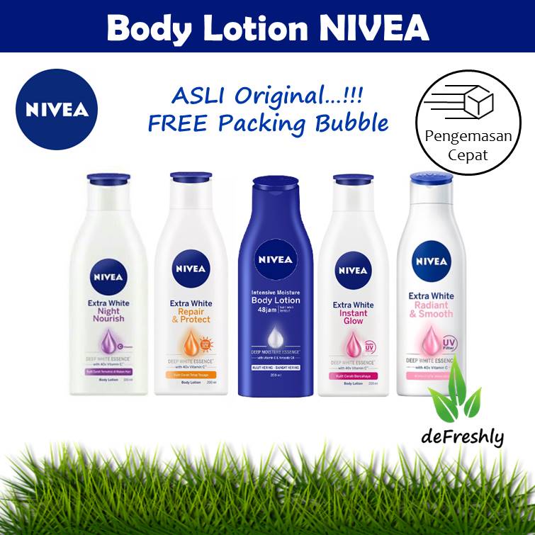 NIVEA Extra White Body Lotion - handbody nivea | 200ml