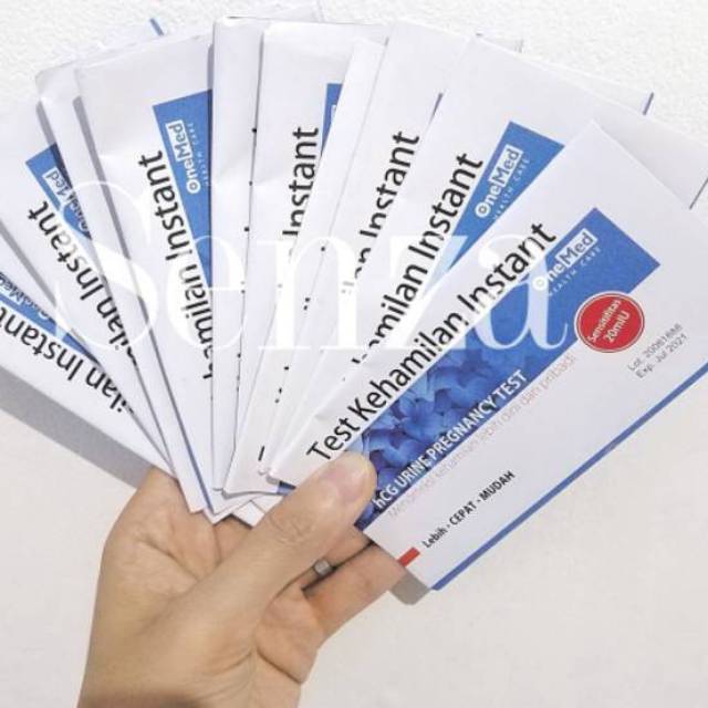 Pregnancy Test Pack Kehamilan Tes Hamil Tester Strip Akurat