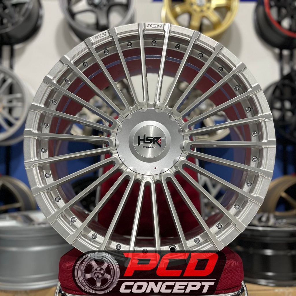 VELG TERBARU ORIGINAL HSR WHEEL HSR FORGED RFG AMARASI RING 19X9/10 | PELEK MOBIL ACCORD MERCY