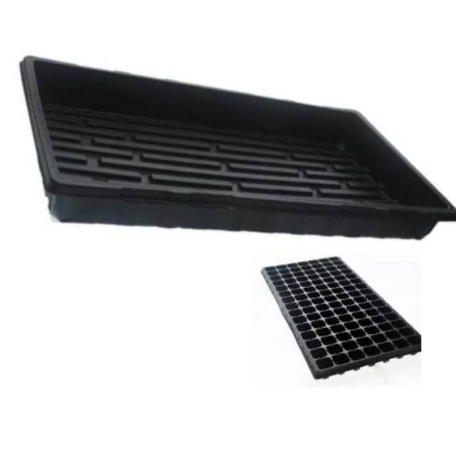 Paket Nampan Tray Bak Tray Dengan Tray Semai Bibit Tanaman Paket Nampan Tray Bak Tray Dengan Tray Semai Bibit Tanaman