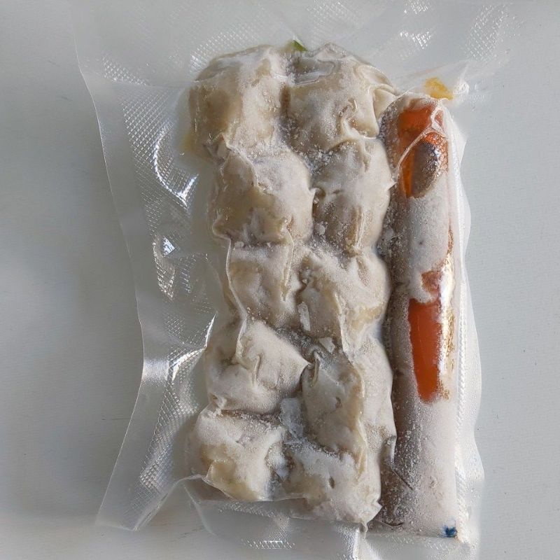 

Siomay bumbu kacang isi 10