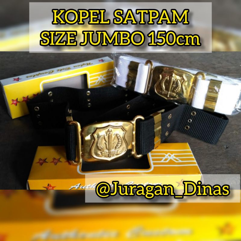 KOPEL SATPAM SECURITY SIZE UKURAN JUMBO BESAR PANJANG 150 cm