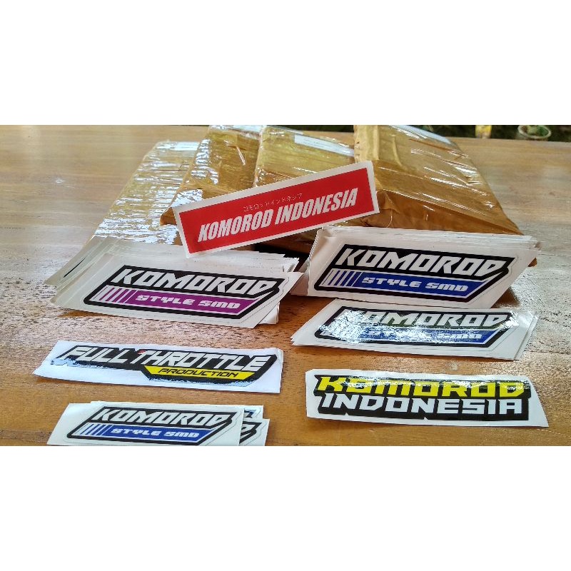 

STIKER KOMOROD