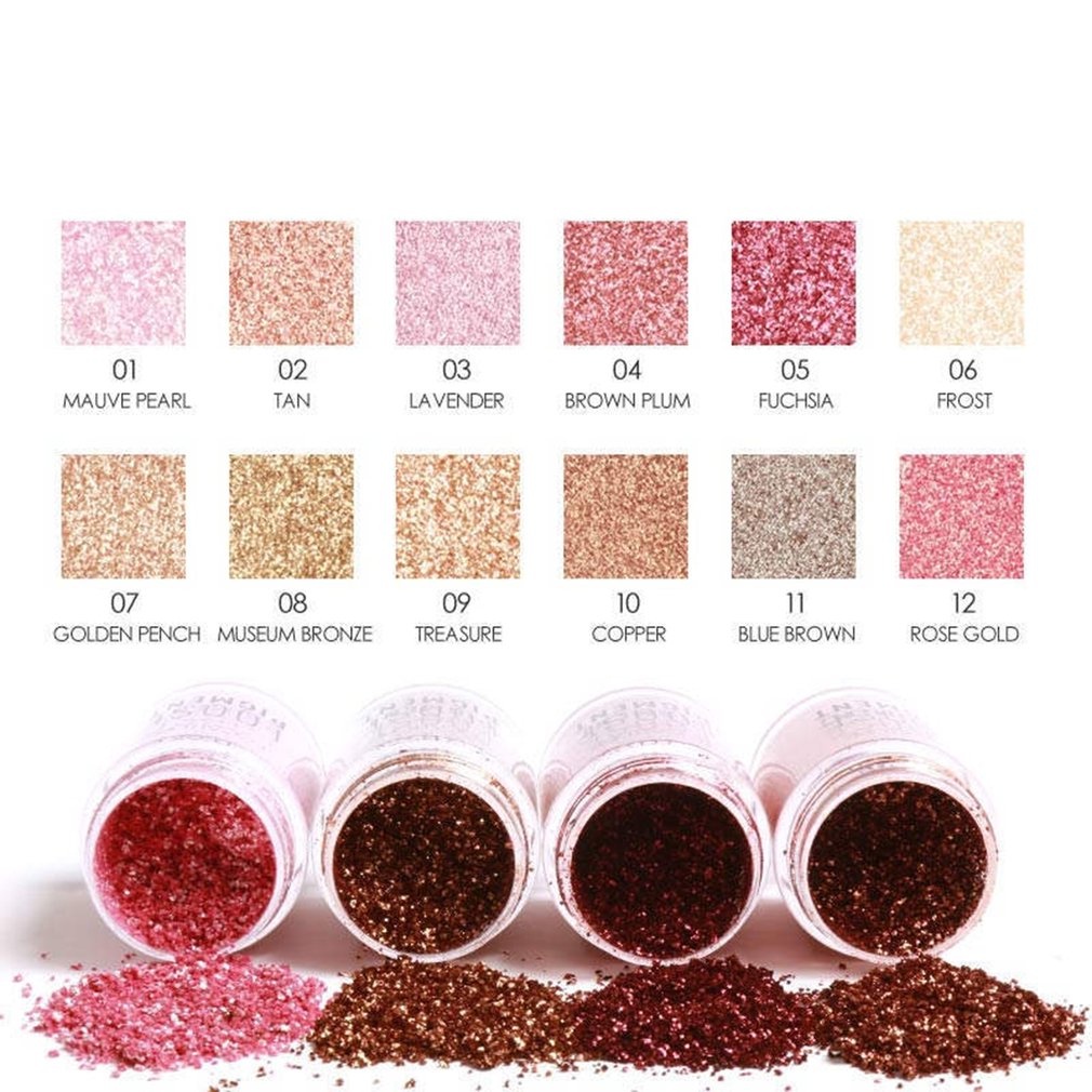 Focallure Loose Pigment Glitter Eyeshadow Focallure Eyeshadow Glitter Focallure Liquid Eyeshadow Focallure