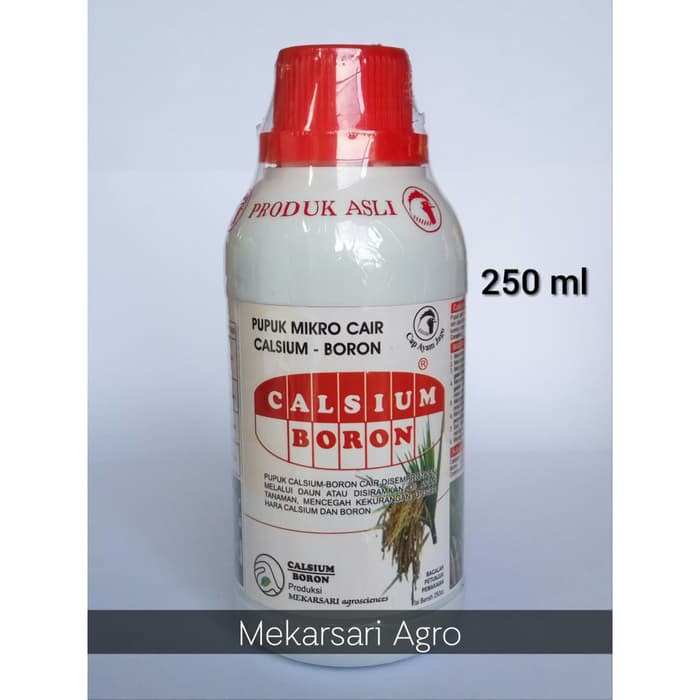 PUPUK MIKRO CAIR CALSIUM BORON