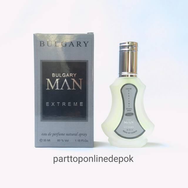 Parfum Minyak Wangi Dobha Spray Aroma Bulgary Man 35ml 35 ml Original