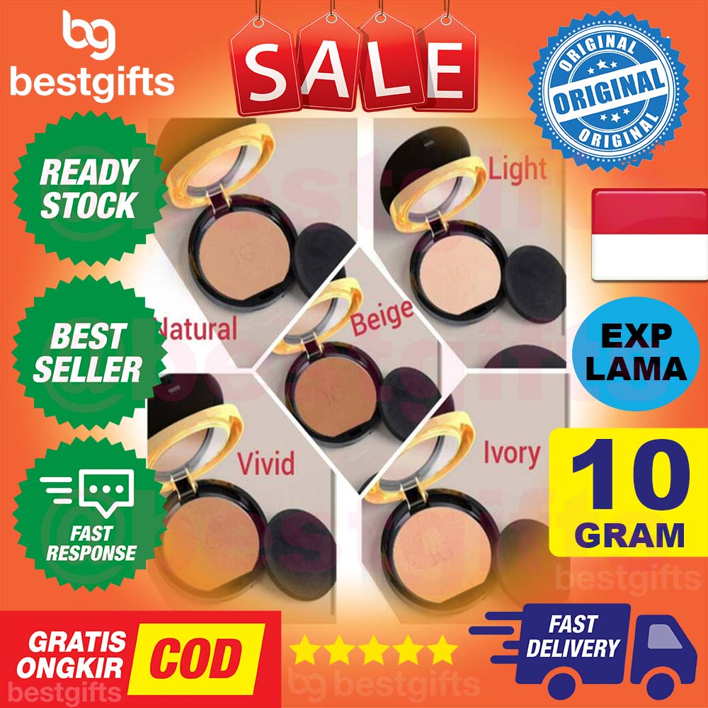 IVAN GUNAWAN SKIN PERFECTOR FIX 09 IVORY BEDAK COMPACT POWDER 10 GRAM