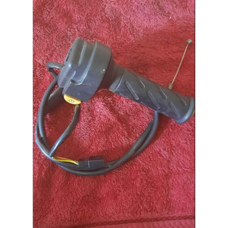 Holder Saklar Kanan Satria Fu F Original