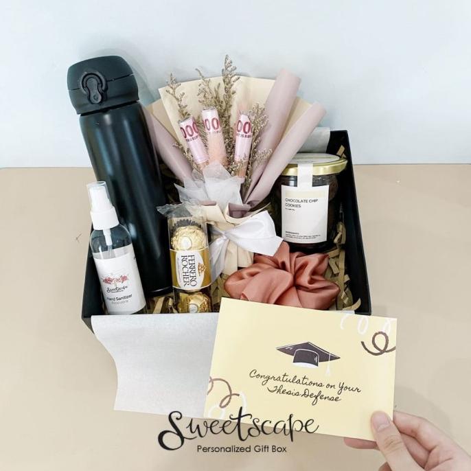 

GIFT BOX PACKAGE 227-PAKET HAMPERS 227 - KADO WISUDA - HADIAH WISUDA SDG46849E