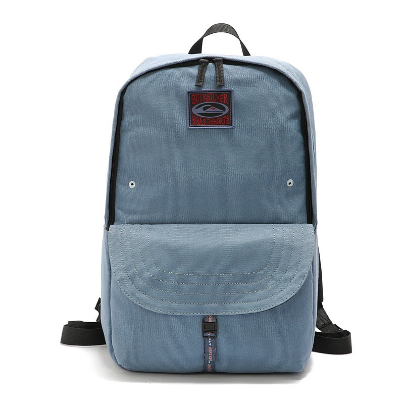 Tas Laptop ransel Unisex Quiksilver kanvas backpack canvas import remaja sekolah kuliah