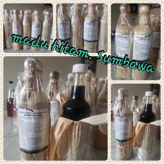 

Madu Hitam Sumbawa Tradisional Berkualitas - MMD818