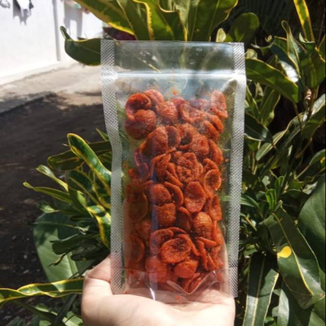 

Camilan pedas - jajan pedas - KERANG - jajan hits - viral - murah