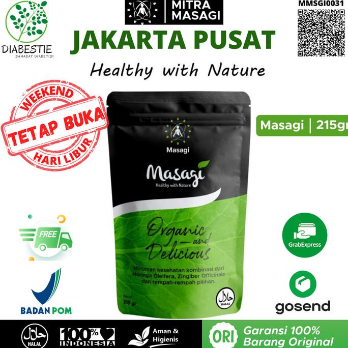 

Discount Masagi Obat Diabetes Herbal 215 Gram /OBAT HERBAL ASAM URAT/OBAT HERBAL PELANGSING/OBAT HERBAL KOLESTEROL/OBAT HERBAL DIABETES