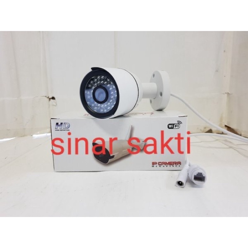 IP CAMERA UNTUK NVR KIT WIRELESS 5MP AUDIO