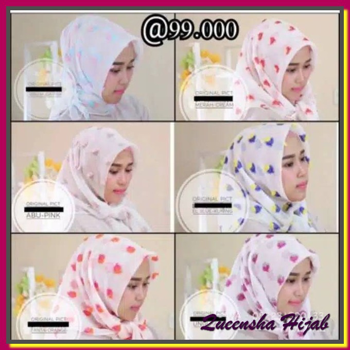 Segiempat Linen Rubiah Motif Segi Empat Rubiah Motif Bulu Warna Shopee Indonesia