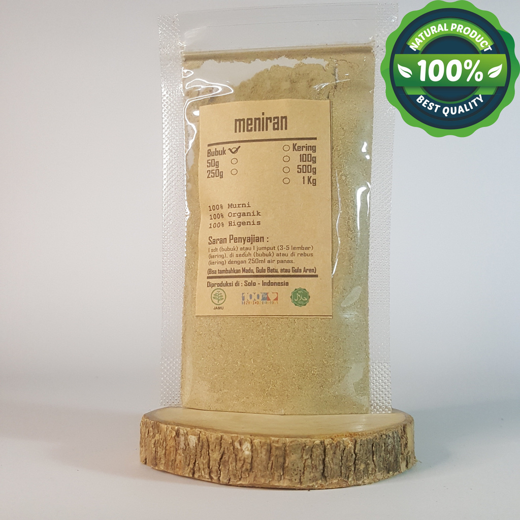 

MENIRAN BUBUK 500 GRAM - Phyllanthus Urinaria - MURNI - JSR - RE