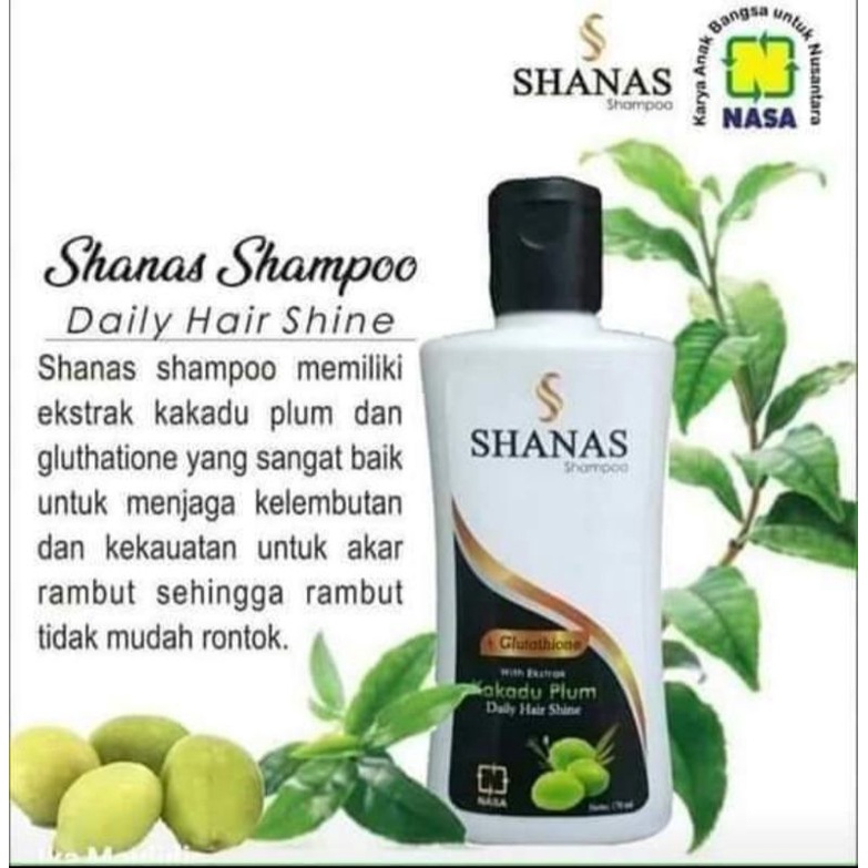 SHANAS SHAMPOO,ANTI KUTU,SHAMPOO ANTI RONTOK,SHAMPOO SHANAS NASA
