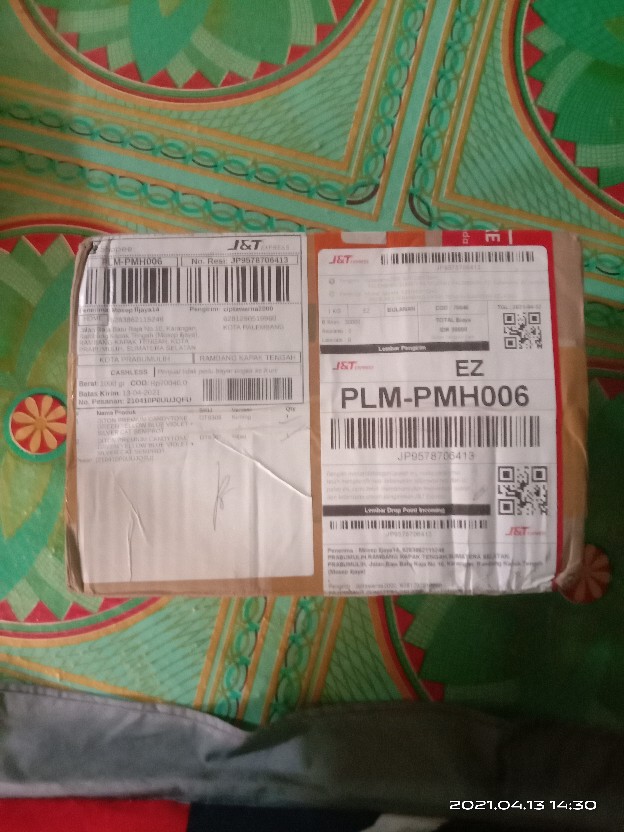 Diton Premium Candytone Green Yellow Blue Violet + Silver Cat Semprot