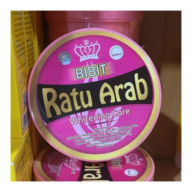 LOTION LULUR BIBIT RATU ARAB ORIGINAL 100% (NEW PACKAGING)