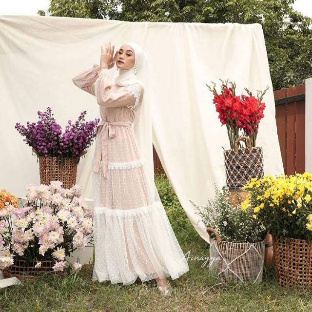 ELENA DRESS BY AINAYYA (ORIGINAL)