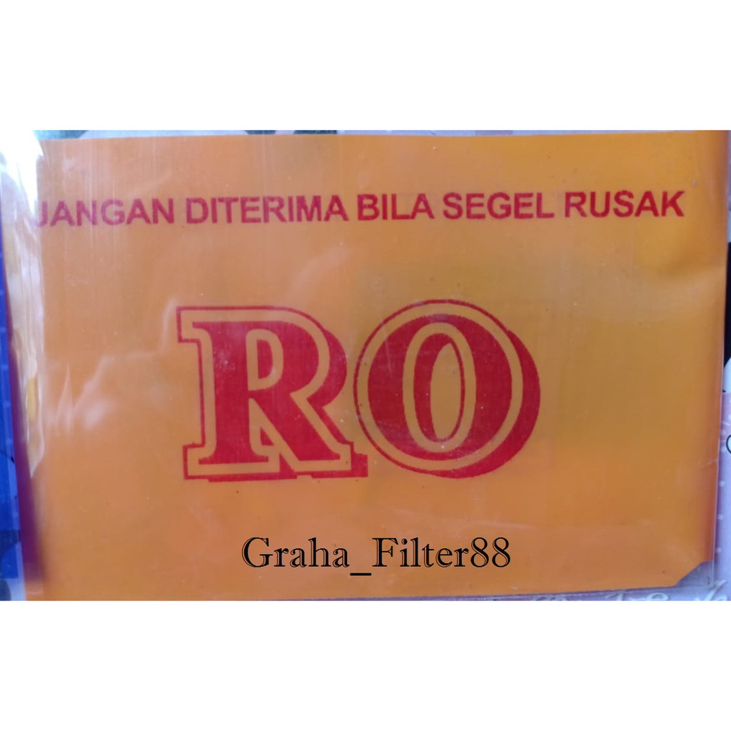 Segel Galon RO Orange