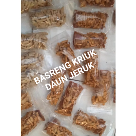 

BASRENG KRIUK ORIGINAL DAUN JERUK 100GR