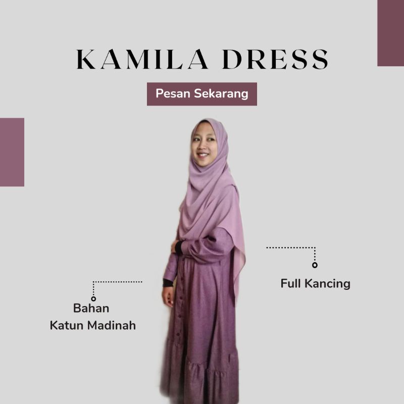 Kamila Dress by HayaCollection