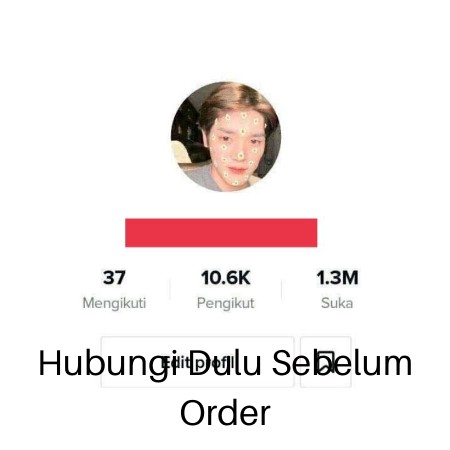 JUAL AKUN TIKTOK FOLLOWERS 5K - 10K REAL