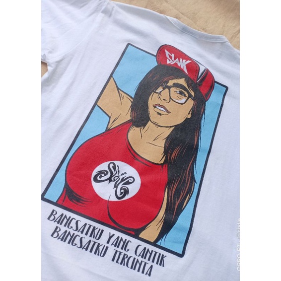 DJATIESHOP x SLANKERS SEDJATIE kaos slank baju slankers sedjatie original