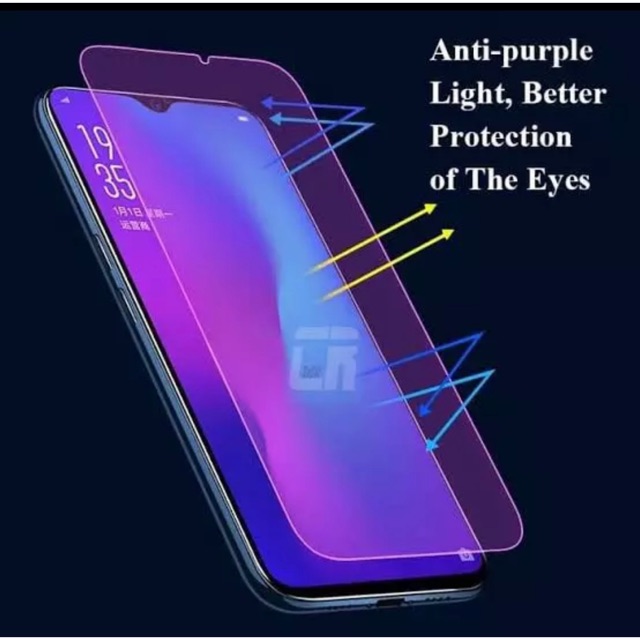 (GARANSI)TEMPEREGLASS ANTIRADIASI BLUE FOR XIAOMI  9T 9A 9C X3 x3PRONOTE9 Note9PRO