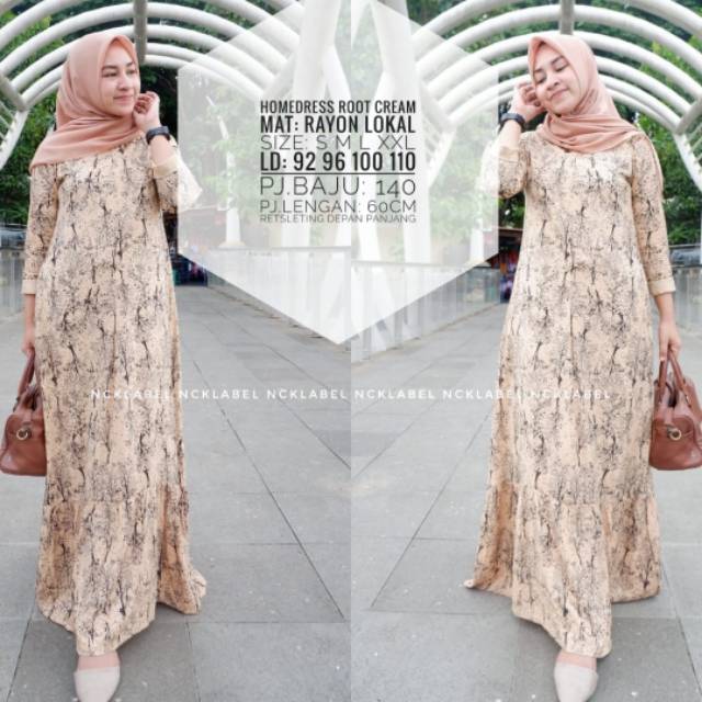 HOMEDRESS ROOT CREAM ORI NCK LABEL