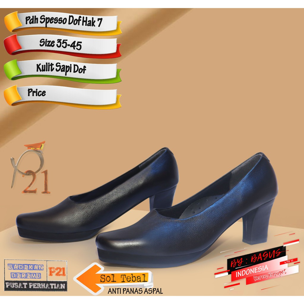 PDH POLWAN SPESSO DOF / SEPATU WANITA / P21