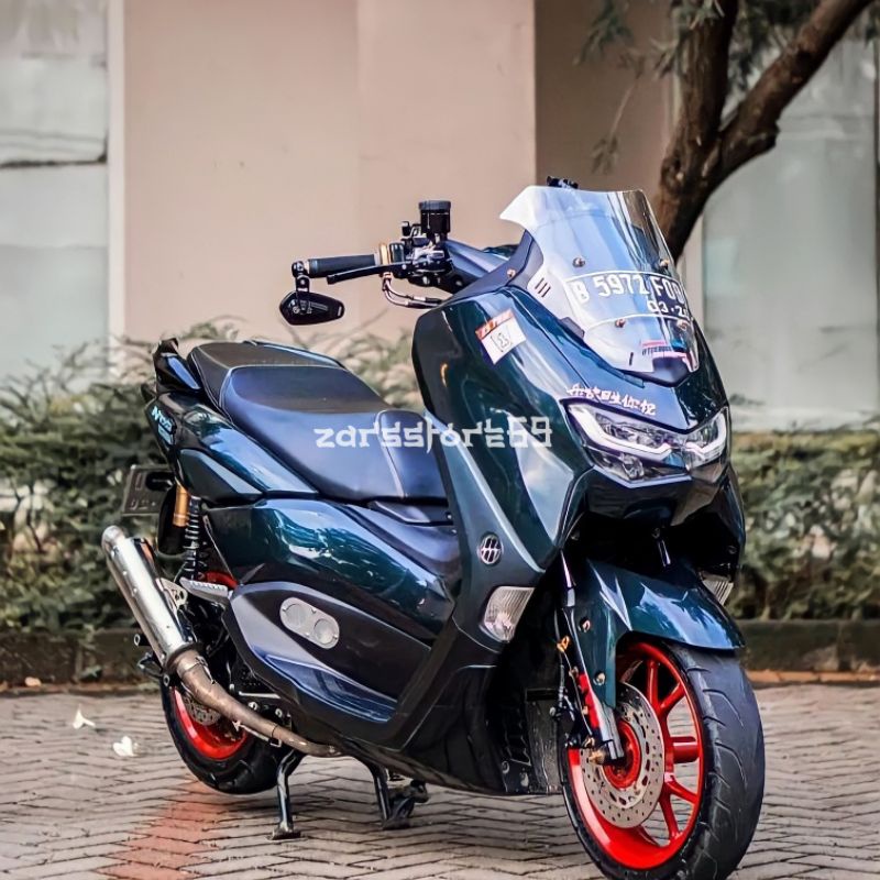 visor nmax new model Ocito cyborg - windshield nmax new