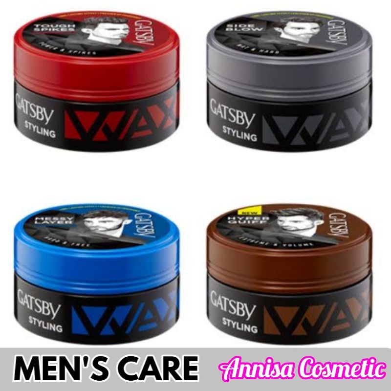 GATSBY Styling Wax 25gr | Minyak Rambut