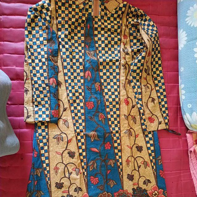 Tunik Batik Kembang Sinaran Dsc04197