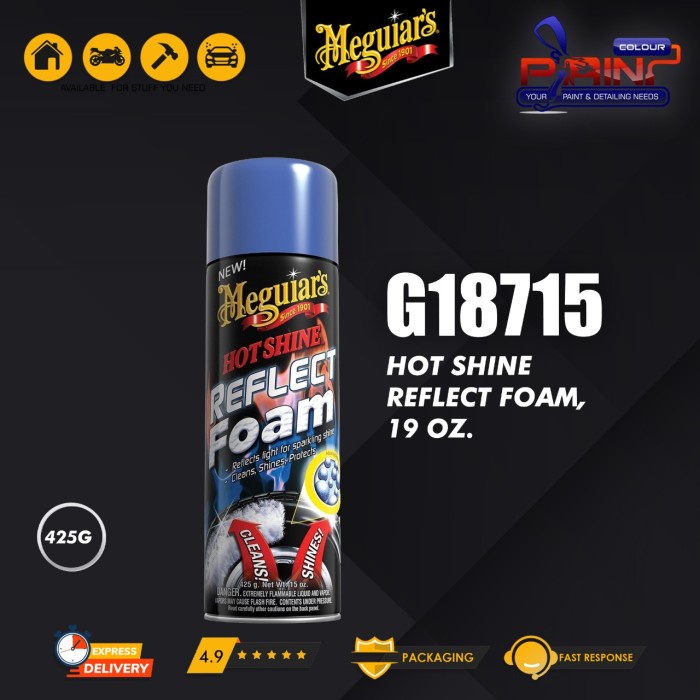 Meguiars - Meguiars Hot Shine Reflect 425gr Foam G18715