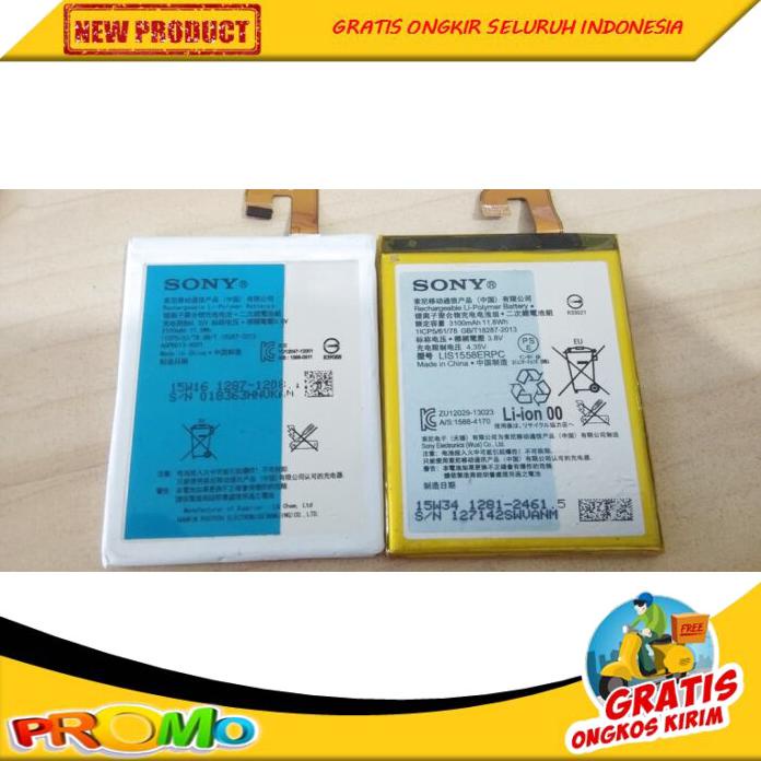TERBARU ORIGINAL BATERAI SONY EXPERIA XPERIA Z3 BIG DOCOMO SO-01G SO01G BOLEH RESELLER