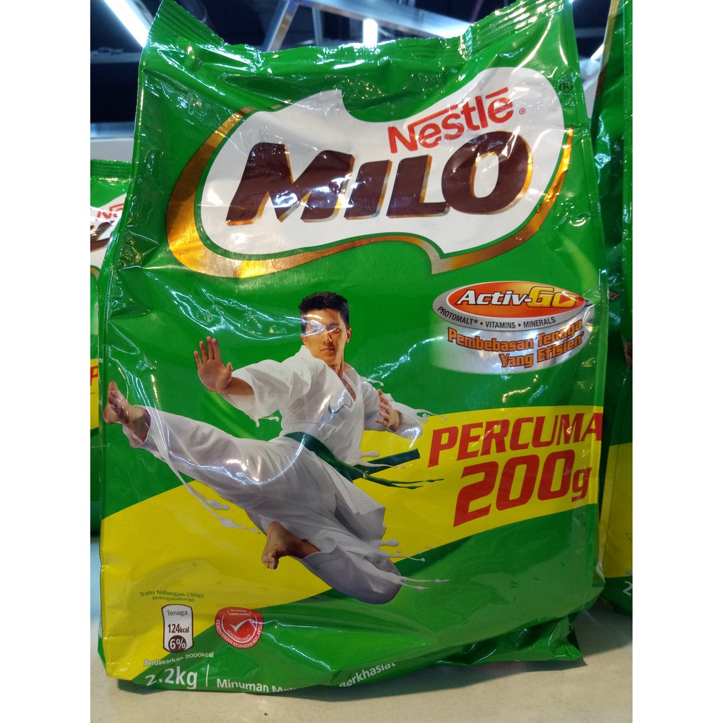 

MILO ACTIGEN MALAYSIA 2,2KG IMPORT