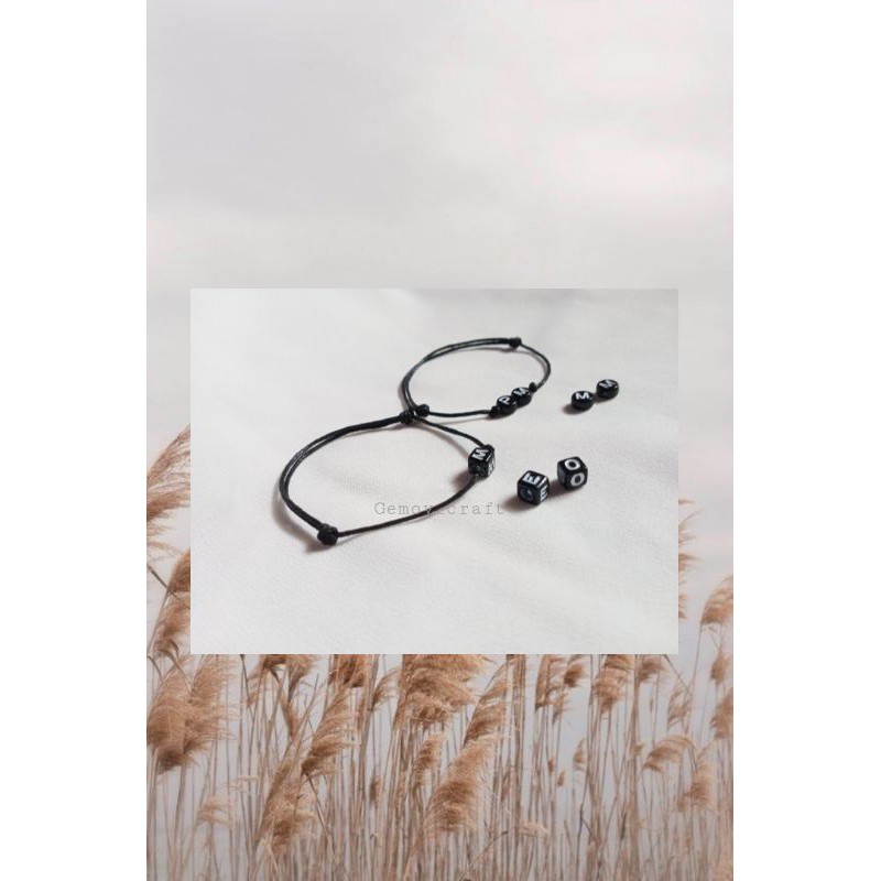 GELANG HURUF COUPLE