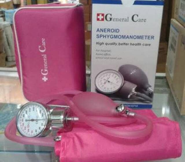 GENERAL CARE TENSIMETER ANAROID TENSI GENERAL CARE TRANSPARAN