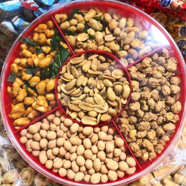 

Kacang mix 5 rasa berat 1020 gram