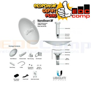 Ubiquiti PBE-M5-300 Power Beam M5-300 UBNT PBE M5 300