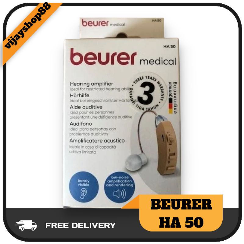BEURER HA 50 alat bantu dengar - hearing aid beurer ha 50